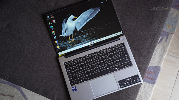 Acer Aspire 5 Review: Display