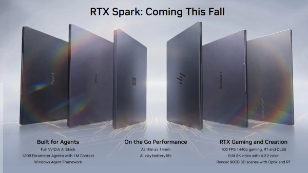 NVIDIA Unveils DLSS 4.5, RTX Spark and AI Gaming Features at Gamescom NVIDIA Unveils DLSS 4.5, RTX Spark and AI Gaming Features at Gamescom