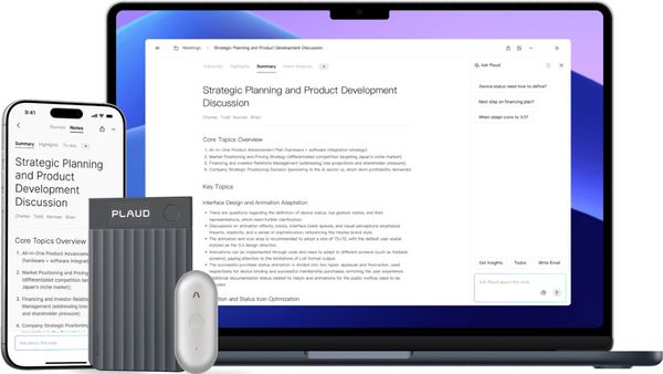 Plaud Note Pro and NotePin S Launched in India Plaud Note Pro and NotePin S Launched in India