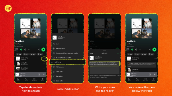 Spotify Playlist Notes Bring Human Stories to Music Discovery Spotify Playlist Notes Bring Human Stories to Music Discovery