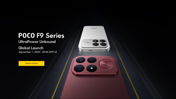 Poco F9 Pro, Poco F9 Ultra Global Launch Date Confirmed Poco F9 Pro, Poco F9 Ultra Global Launch Date Confirmed