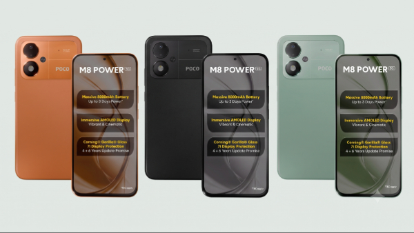 POCO M8 Power Launched in India: Check Price & Specifications POCO M8 Power Launched in India: Check Price & Specifications