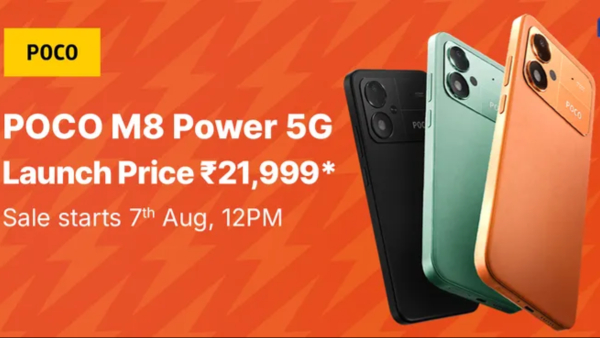 POCO M8 Power Launched in India: Check Price & Specifications POCO M8 Power Launched in India: Check Price & Specifications