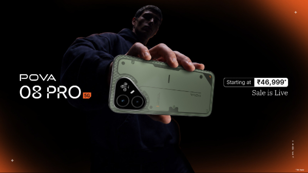 Pova 8 Pro Now Available for Purchase in India Through Flipkart Pova 8 Pro Now Available for Purchase in India Through Flipkart