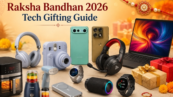 Raksha Bandhan 2026: Best Tech Gifts for Your Sibling Raksha Bandhan 2026: Best Tech Gifts for Your Sibling