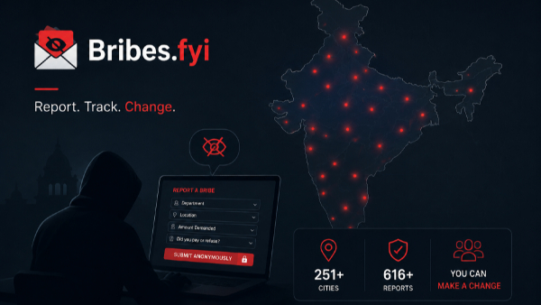 Bribes.fyi Is Tracking Bribery Across India: Here’s How to Contribute Bribes.fyi Is Tracking Bribery Across India: Here’s How to Contribute