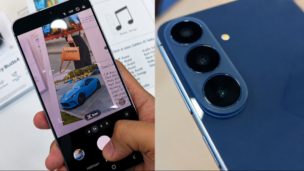 Samsung Galaxy S26 FE Design Revealed in Leaked Hands-on Video