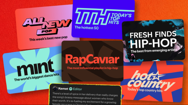 Spotify Playlist Notes Bring Human Stories to Music Discovery Spotify Playlist Notes Bring Human Stories to Music Discovery