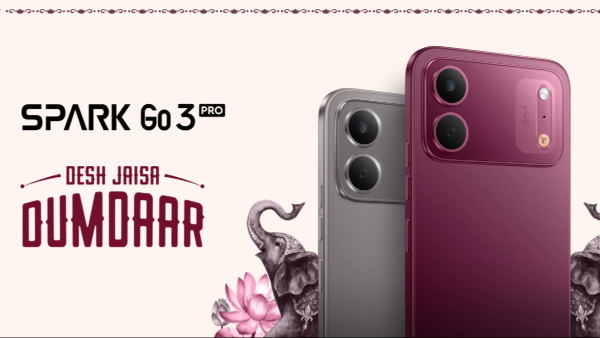 TECNO Spark Go 3 Pro Budget Phone Launched in India TECNO Spark Go 3 Pro Budget Phone Launched in India