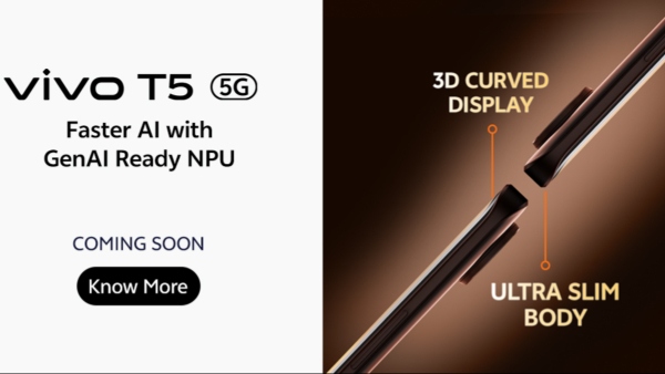 Vivo T5 5G India Launch Confirmed via Flipkart: What to Expect