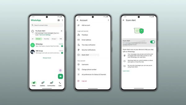 WhatsApp Testing New Tool To Stop Scams WhatsApp Testing New Tool To Stop Scams