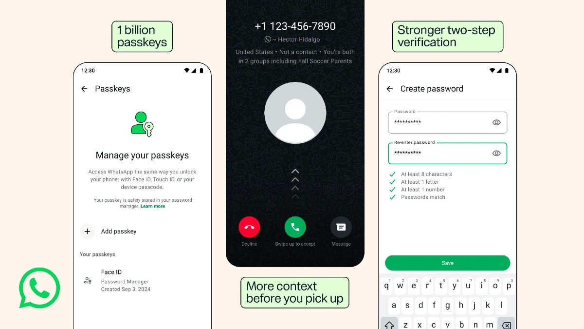 WhatsApp Adds New Tools to Fight Account Takeovers and Spam Calls