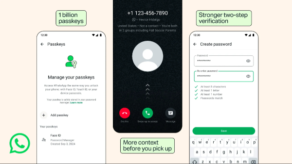 WhatsApp Adds New Tools to Fight Account Takeovers and Spam Calls