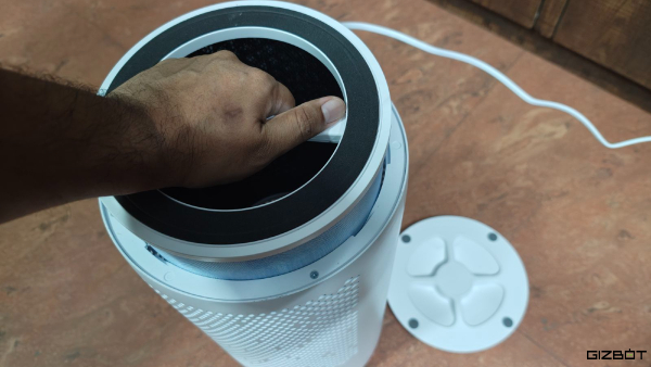 Wozoyo Pure Air PA5 Air Purifier Review: Design and Portability