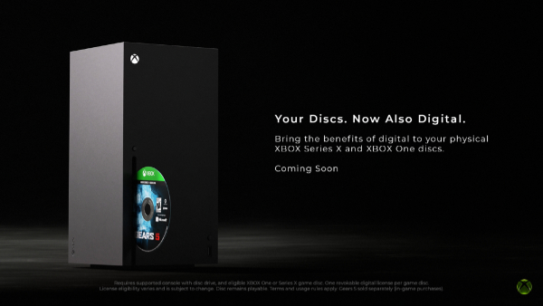 Xbox Testing New Feature to Turn Physical Games Into Digital Licences Xbox Testing New Feature to Turn Physical Games Into Digital Licences