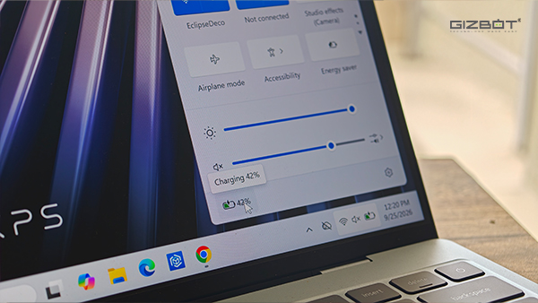 Dell XPS 13 Review: Battery Life