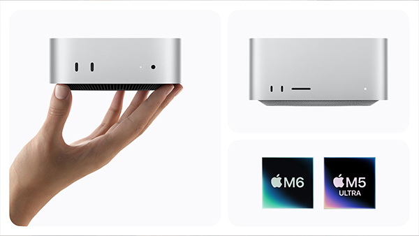 Apple Mac mini M6, Mac Studio M5 Ultra Launched in India: Price, Specs Apple Mac mini M6, Mac Studio M5 Ultra Launched in India: Price, Specs
