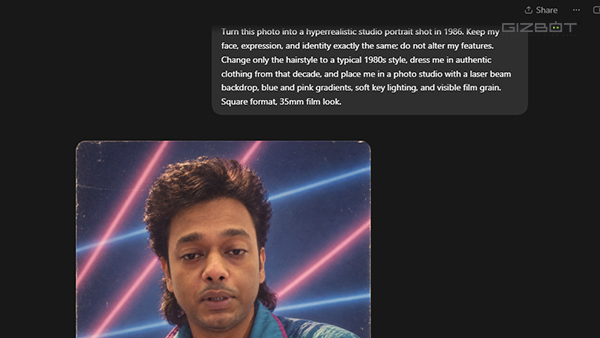 How to Turn Your Photo Into an 80s Studio Portrait With ChatGPT How to Turn Your Photo Into an 80s Studio Portrait With ChatGPT