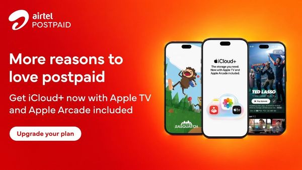 Airtel Postpaid Family Plans Now Include iCloud+ Access