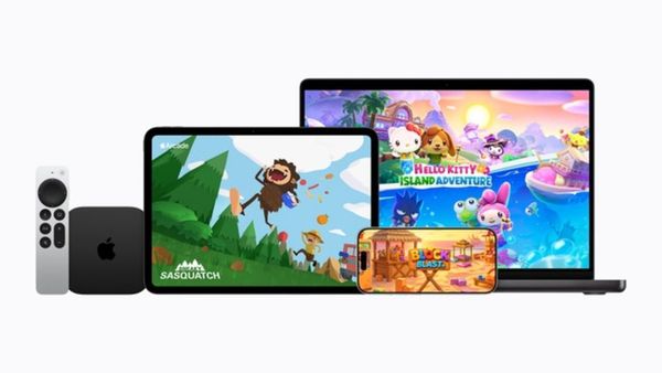 Apple iCloud+ now Includes TV And Arcade