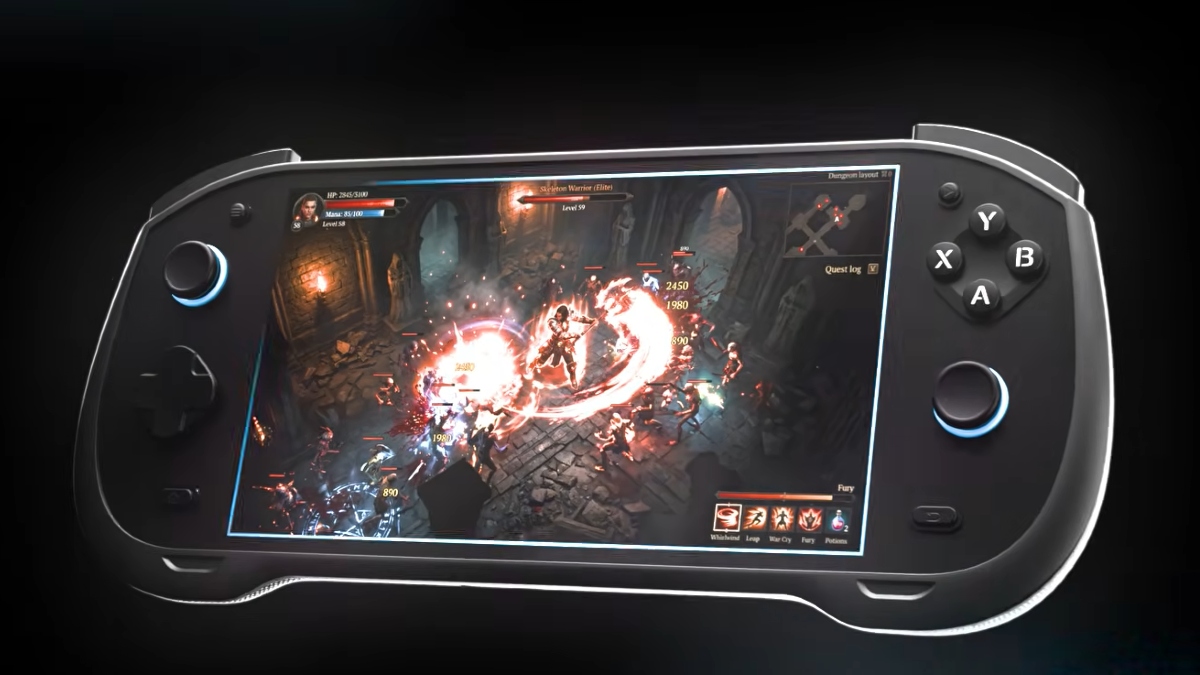 Arc X1 Made in India Handheld Gaming Console Launched