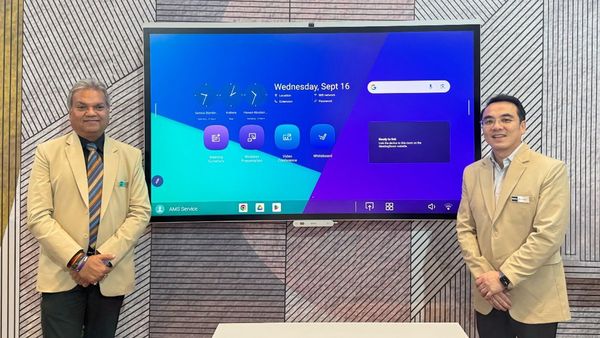 BenQ Transforms Hybrid Workspaces At InfoComm 2026 BenQ Transforms Hybrid Workspaces At InfoComm 2026