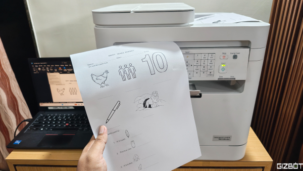 Canon imageCLASS MF284dw Review: Display