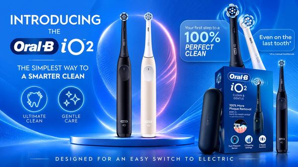 Oral-B IO Series 2 Electric Toothbrush Launched in India