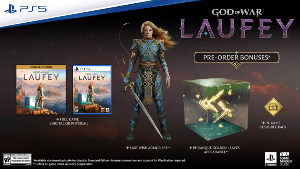 God of War Laufey Pre-orders Open Today: Everything You Need to Know God of War Laufey Pre-orders Open Today: Everything You Need to Know
