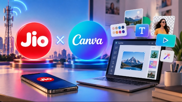 Jio Prepaid Plans with Free Canva Pro and Pro Lite Announced Jio Prepaid Plans with Free Canva Pro and Pro Lite Announced