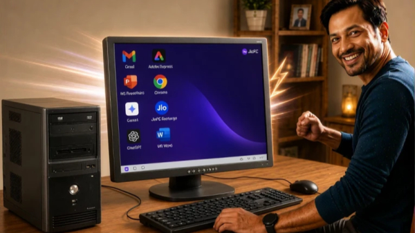 JioPC Can Turn Your Old Computer Into a Cloud PC for ₹1,000