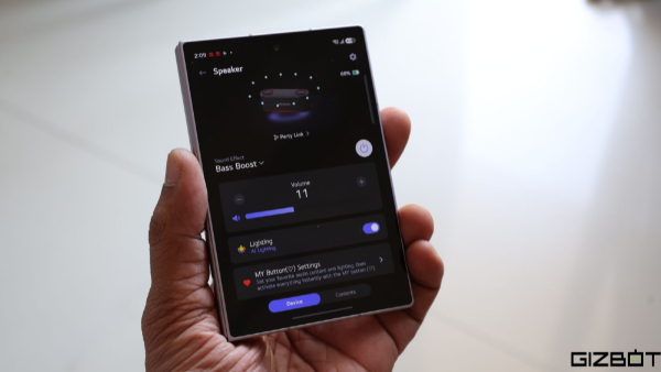 LG Xboom Bounce Review: Features and App Experience