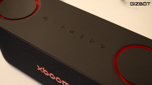 LG Xboom Bounce Review: Battery Life