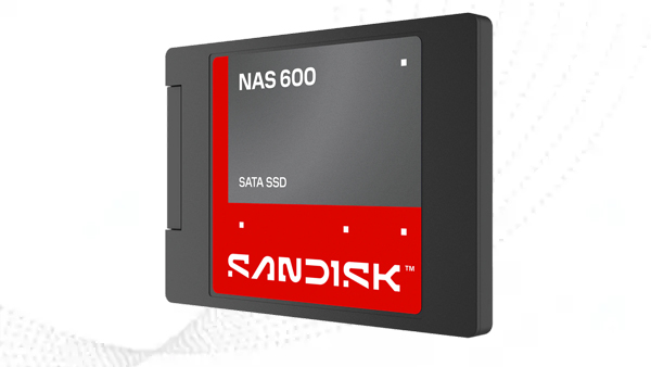 Sandisk Launches NAS 600 SATA and NAS 800 PCIe 5.0 SSDs in India