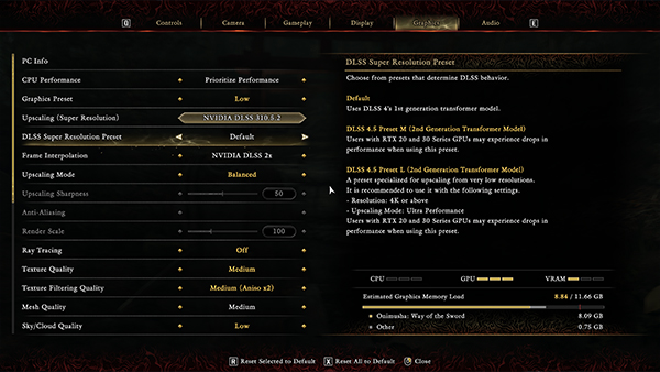Onimusha: Way of the Sword PC Performance Review Onimusha: Way of the Sword PC Performance Review