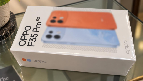 OPPO F35 Pro 5G Designed Revealed as Retail Box Surfaces