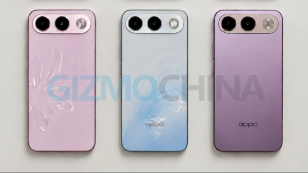 Oppo F35 and F35 Pro Renders Leaked Ahead of Launch 
