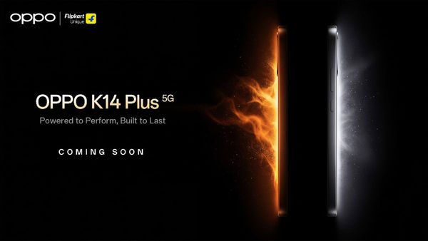 OPPO K14 Plus 5G Launch in India Teased via Flipkart OPPO K14 Plus 5G Launch in India Teased via Flipkart