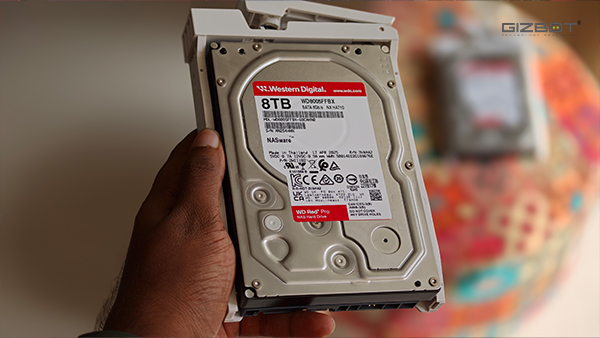 WD Red Pro 8TB Review: A Strong Choice for Demanding NAS Setups WD Red Pro 8TB Review: A Strong Choice for Demanding NAS Setups