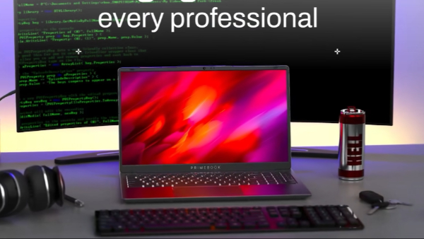 New Primebook Laptop to Offer MediaTek Genio 720 and Linux App Support