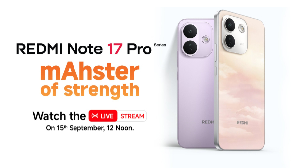  Redmi Note 17 Pro Series Launching in India Today: What to Expect 