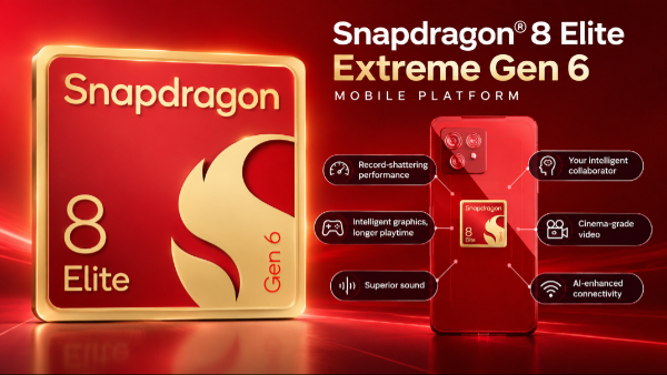 Snapdragon 8 Elite Extreme Gen 6 vs Snapdragon 8 Elite Gen 6 Snapdragon 8 Elite Extreme Gen 6 vs Snapdragon 8 Elite Gen 6