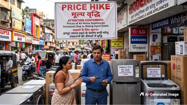 AC TV and Fridge Prices Rise From October 1 What to Buy Before Hike
