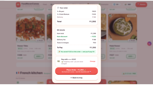 Inside the Fake Delivery Apps Letting You Order Food That Never Arrive Inside the Fake Delivery Apps Letting You Order Food That Never Arrive