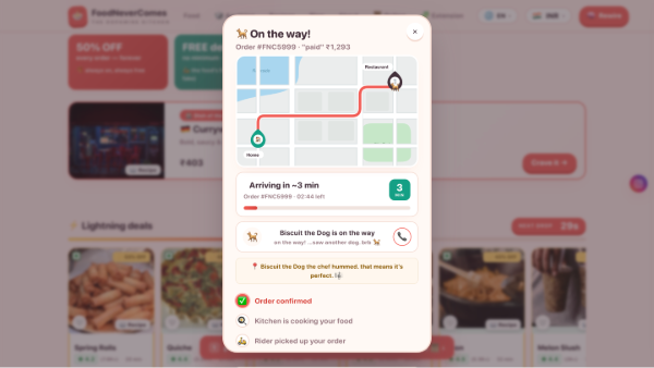 Inside the Fake Delivery Apps Letting You Order Food That Never Arrive Inside the Fake Delivery Apps Letting You Order Food That Never Arrive