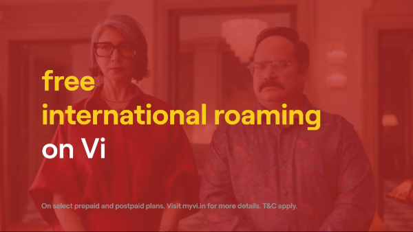 Vi Introduces Free International Roaming in 170+ Countries