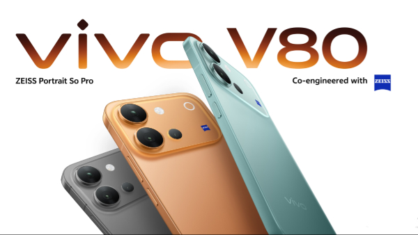 Vivo V80 Price in India Revealed Ahead of Next Week's Launch Vivo V80 Price in India Revealed Ahead of Next Week's Launch
