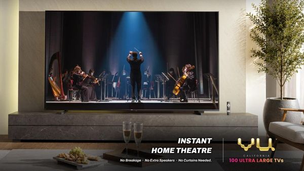 Vu Ultra Large QLED TV Range Launched in India Vu Ultra Large QLED TV Range Launched in India