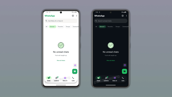 WhatsApp Android Redesign Adds Meta AI Navigation WhatsApp Android Redesign Adds Meta AI Navigation