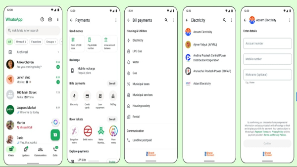 WhatsApp Bill Payments Arrive in India: How to Use WhatsApp Bill Payments Arrive in India: How to Use